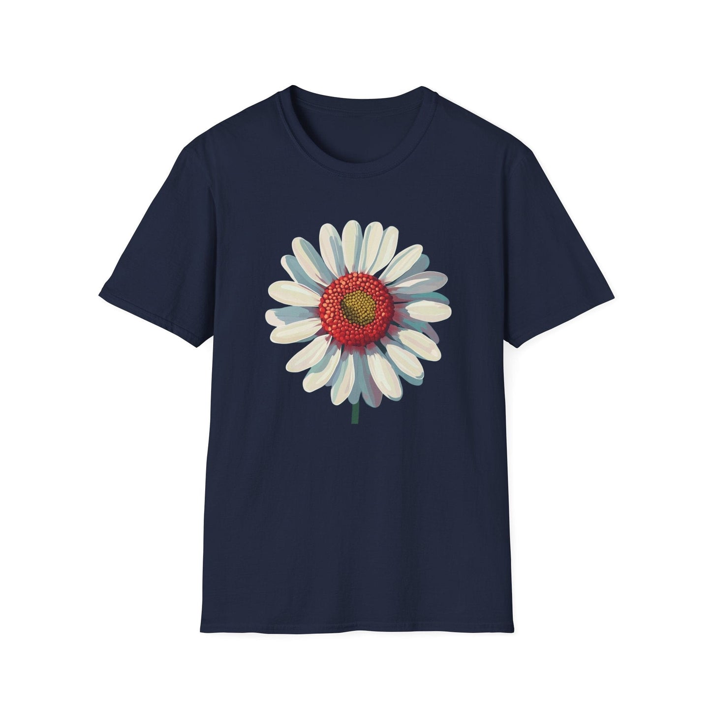 White Daisy  – T-shirt