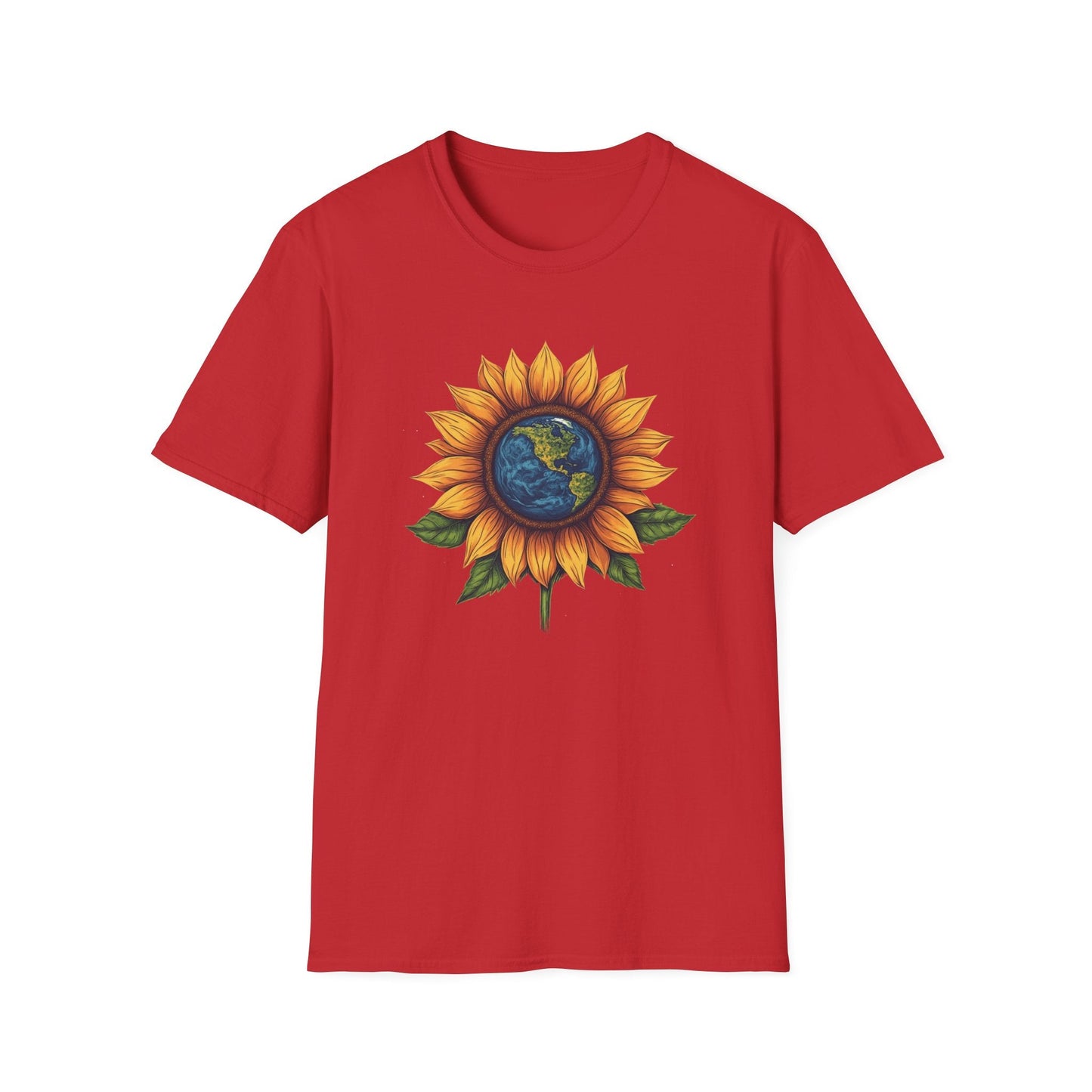 Sunflower Earth – T-shirt