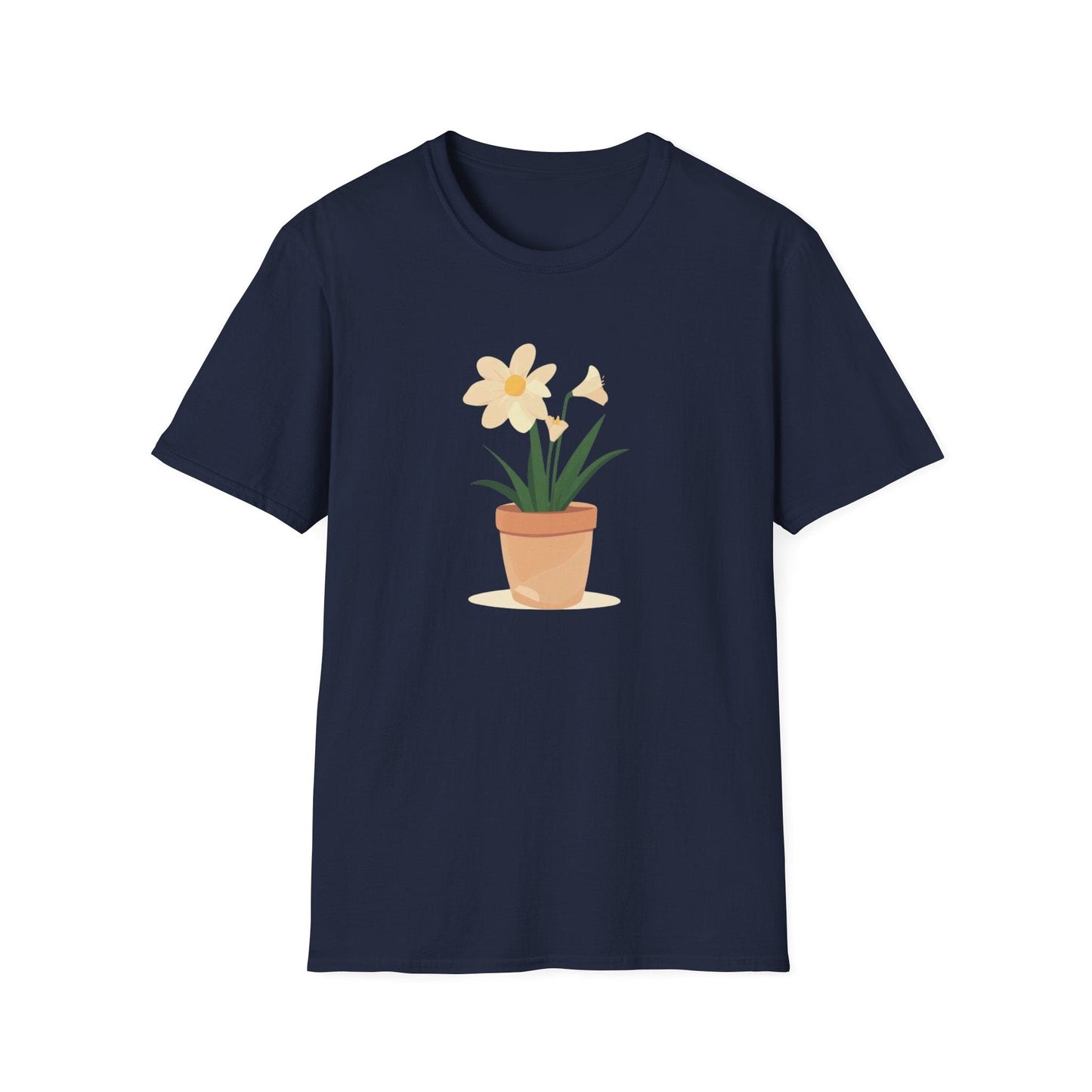 Simple Flower Pot For A Simple Life  – T-shirt