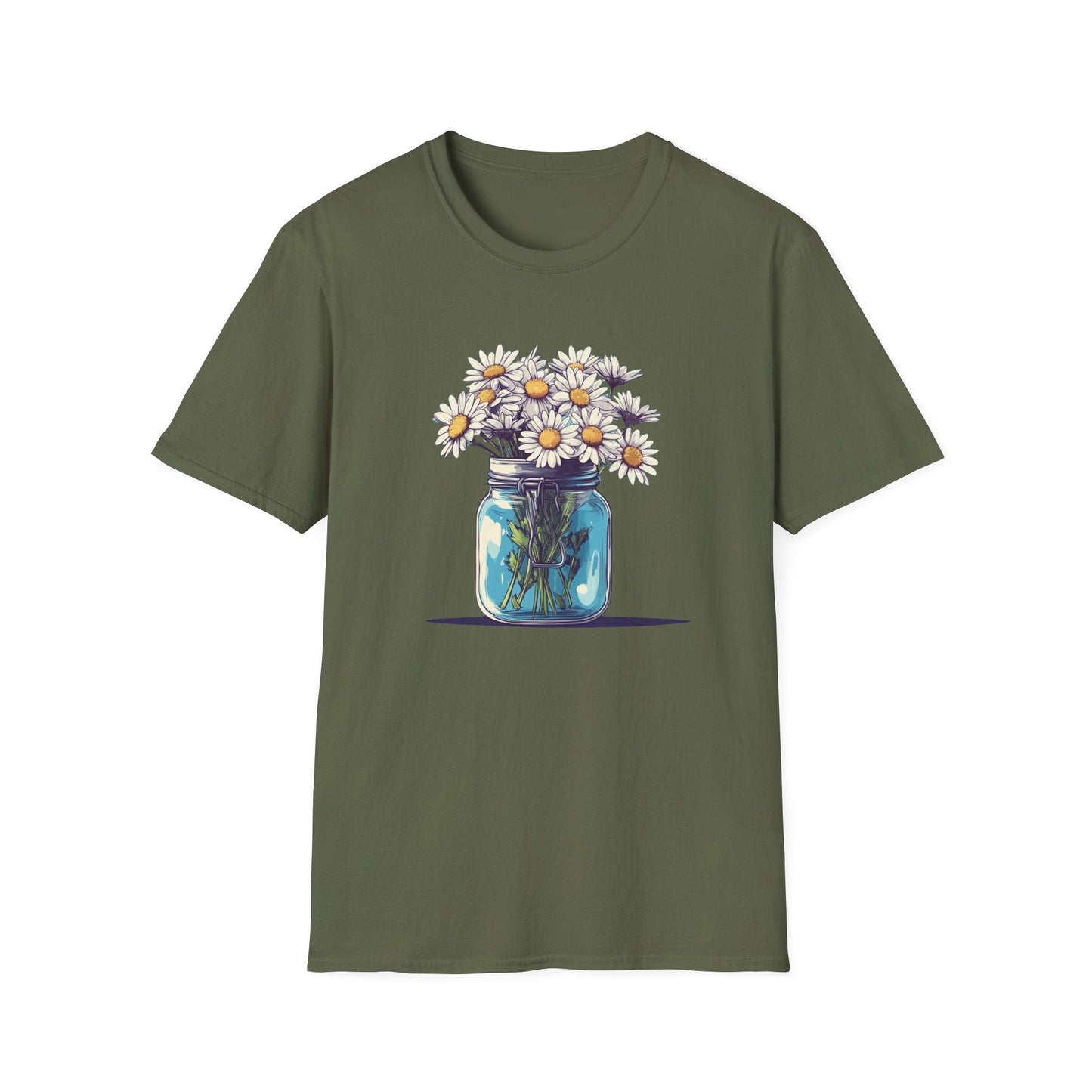 Jar of Daisies  – T-shirt