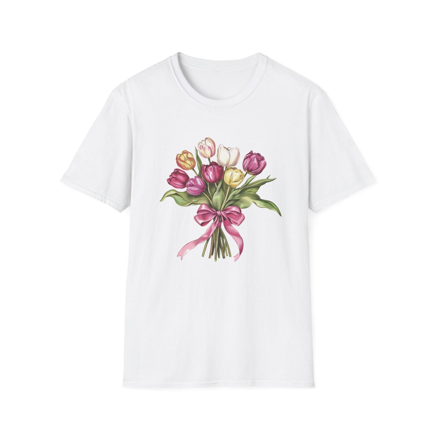 8 Tulips  – T-shirt