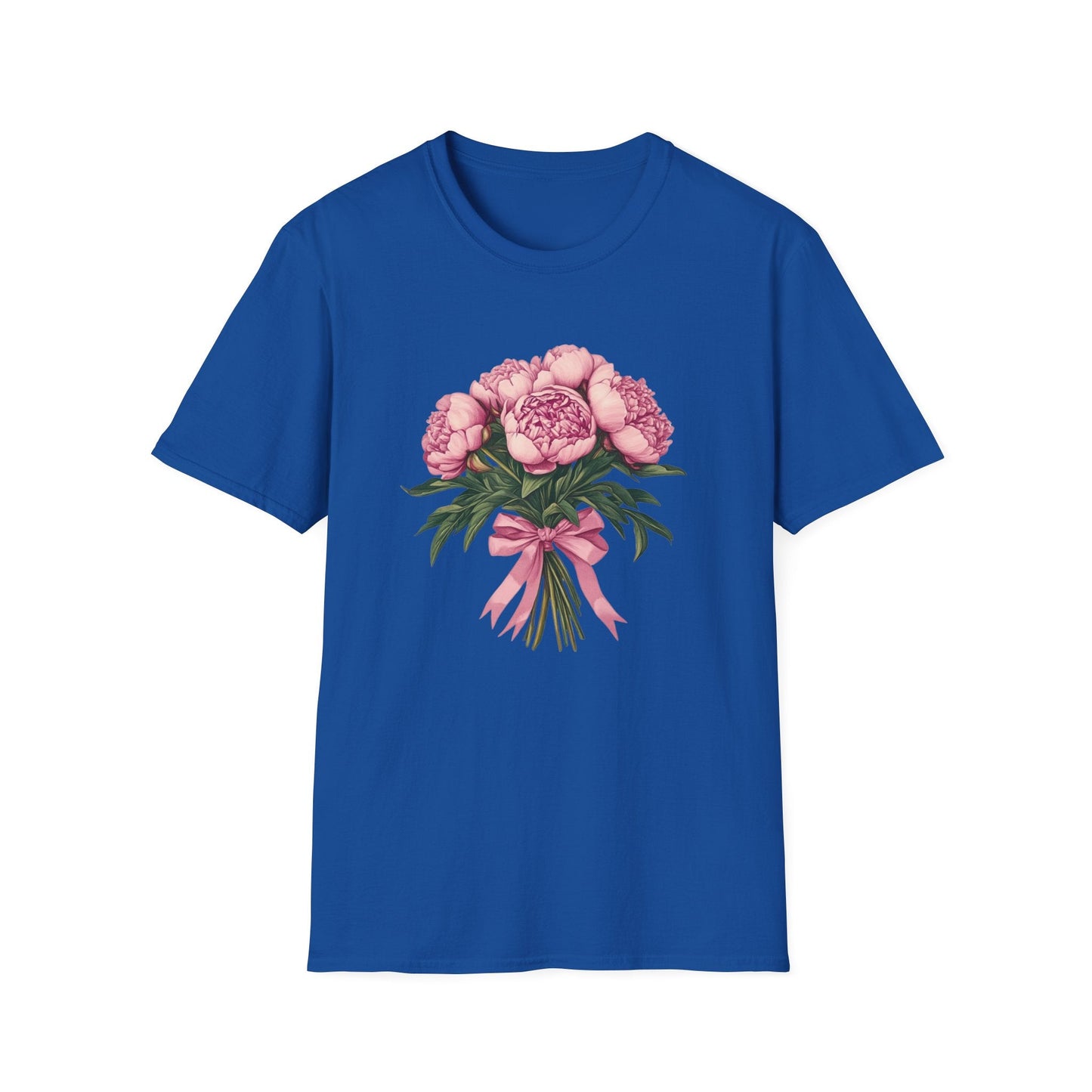 Pink Flower Bouquet – T-shirt
