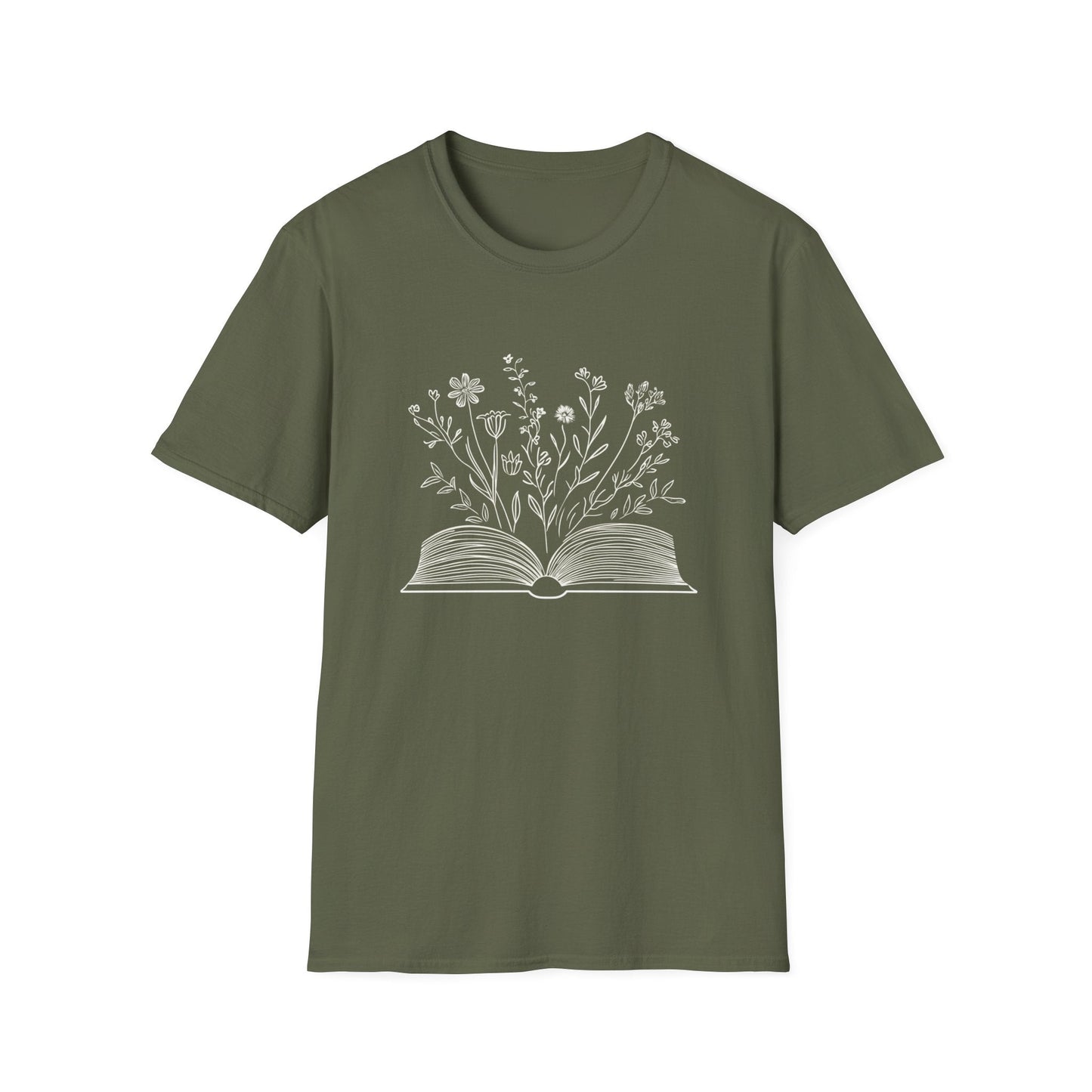 Book of Flora  – T-shirt