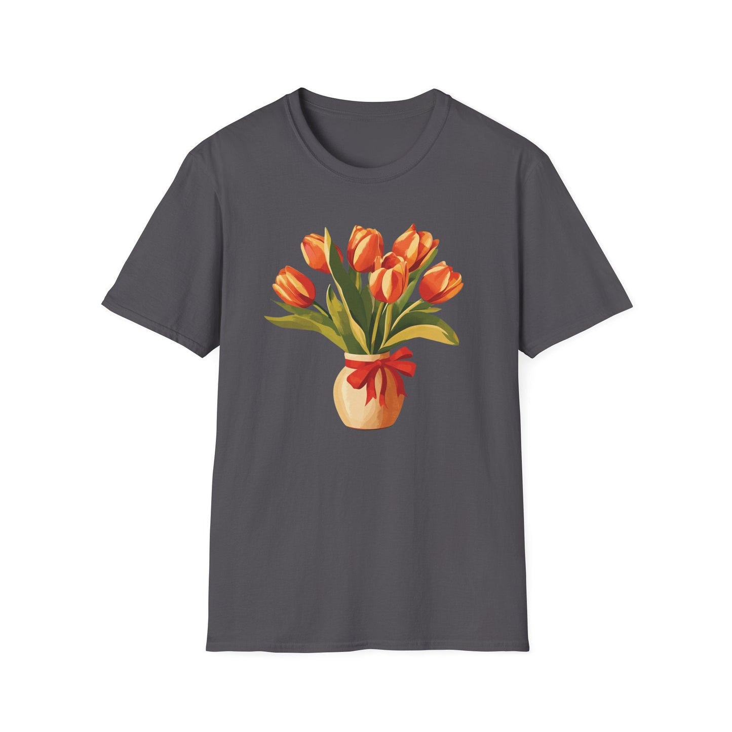 Vase of Tulips  – T-shirt