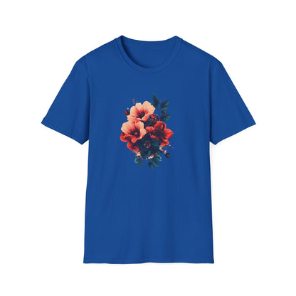 Wild Mind Flowers  – T-shirt