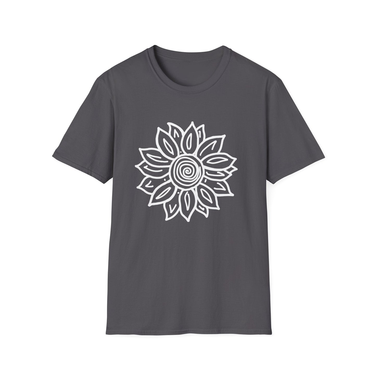 Mandala Sunflower  – T-shirt