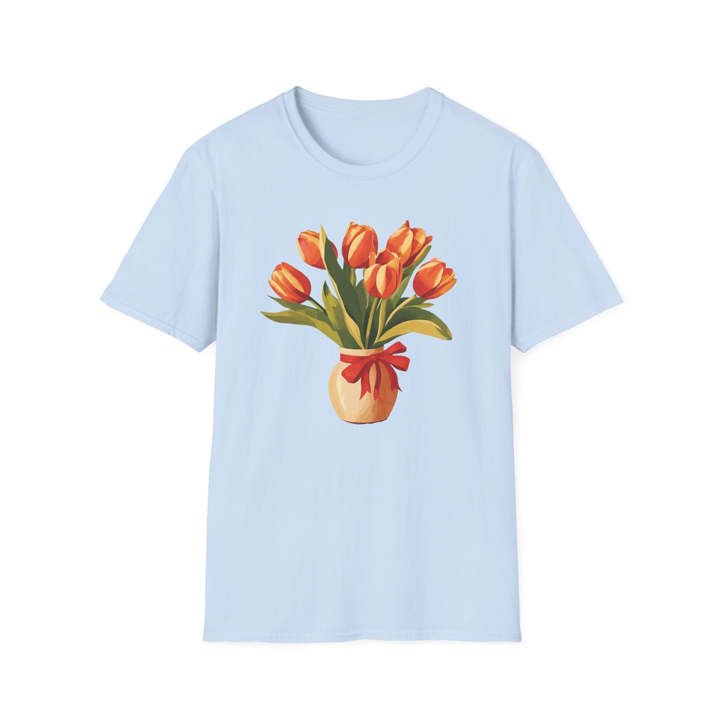 Vase of Tulips  – T-shirt