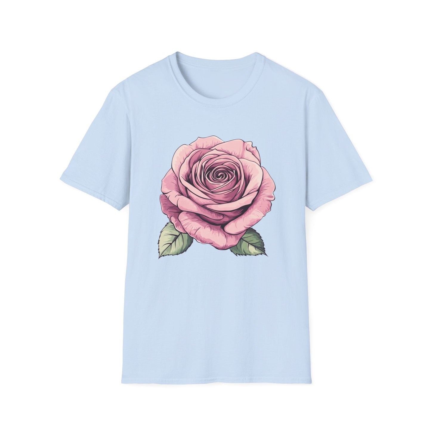 Pink Rose – T-shirt