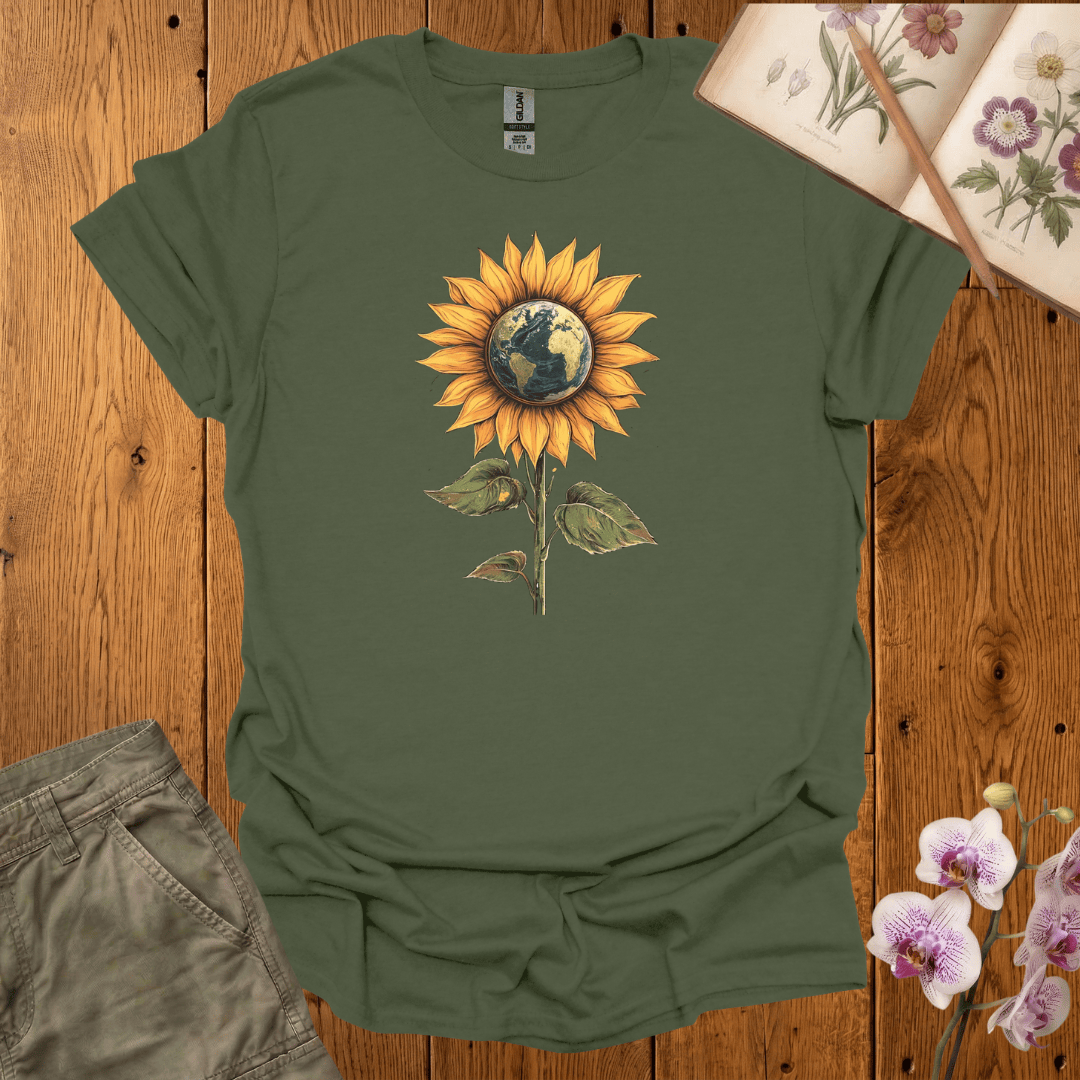 Earth is Better with Sunflowers