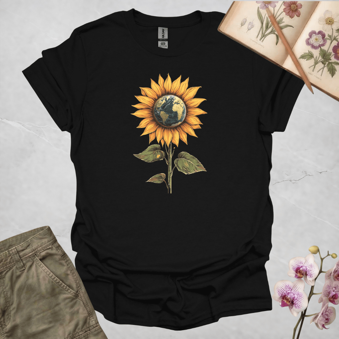 Earth is Better with Sunflowers