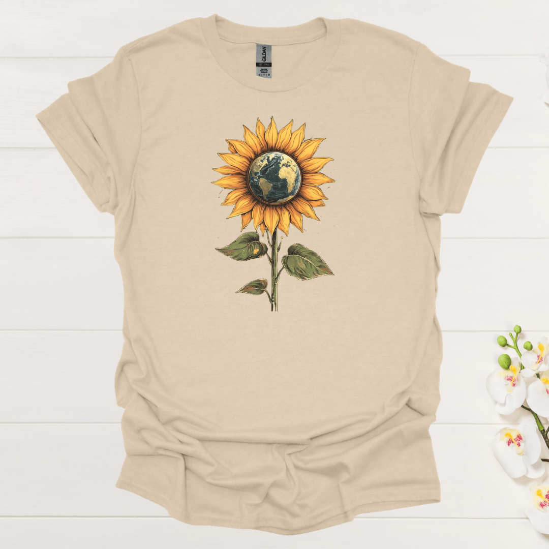 Earth is Better with Sunflowers
