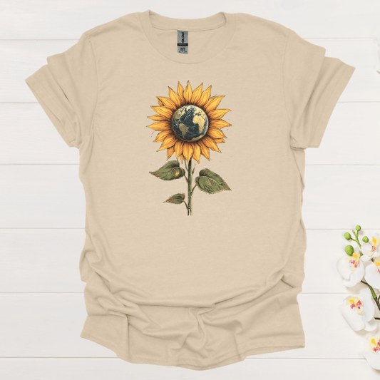 Earth is Better with Sunflowers