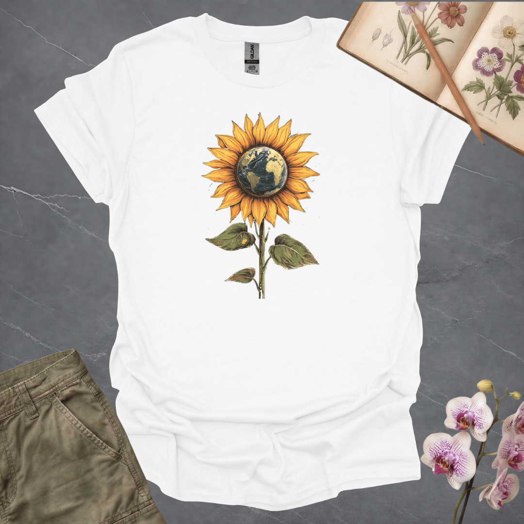 Earth is Better with Sunflowers