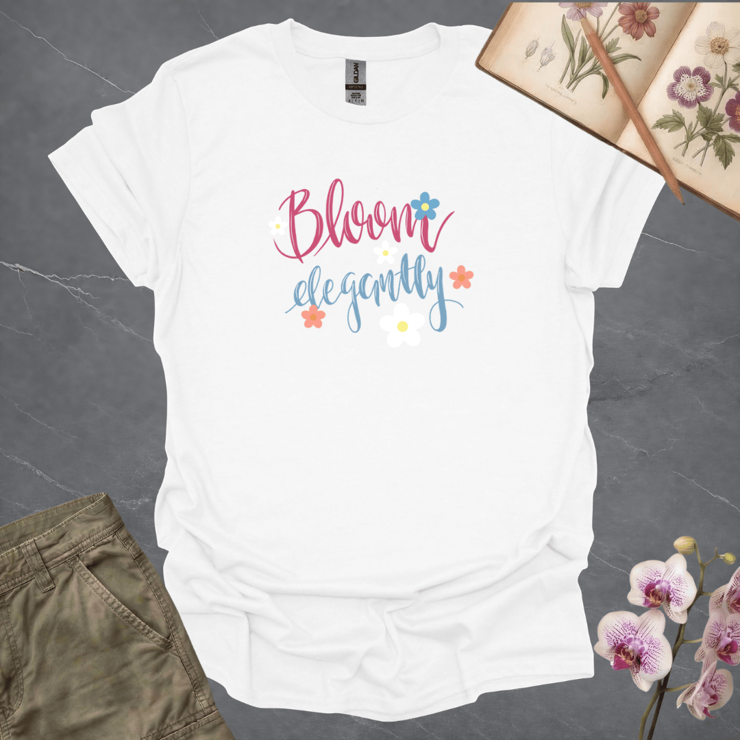 Bloom Elegantly Calligraphy