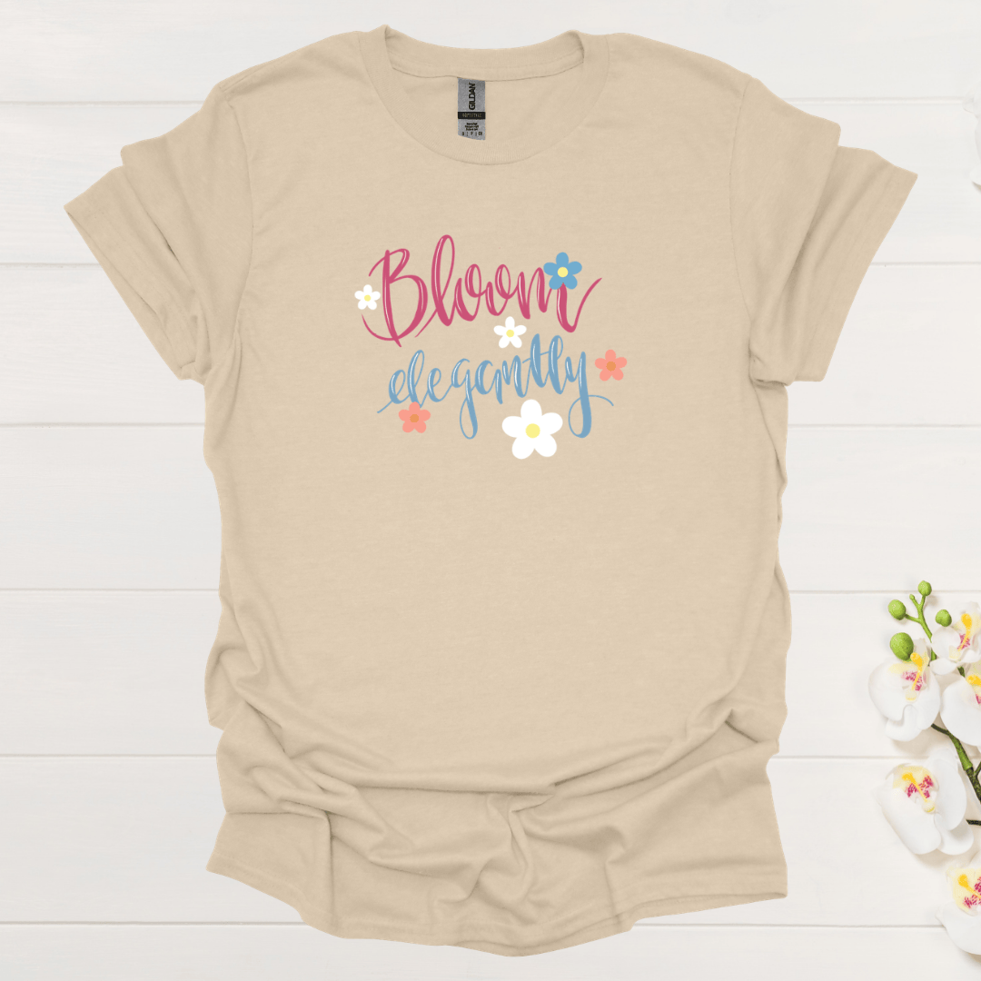 Bloom Elegantly Calligraphy
