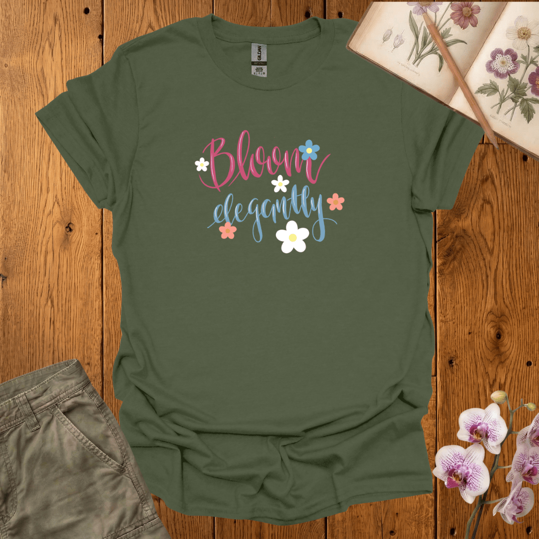 Bloom Elegantly Calligraphy