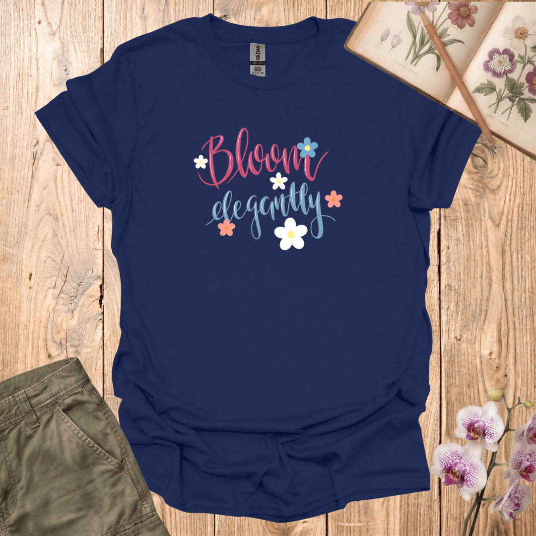 Bloom Elegantly Calligraphy