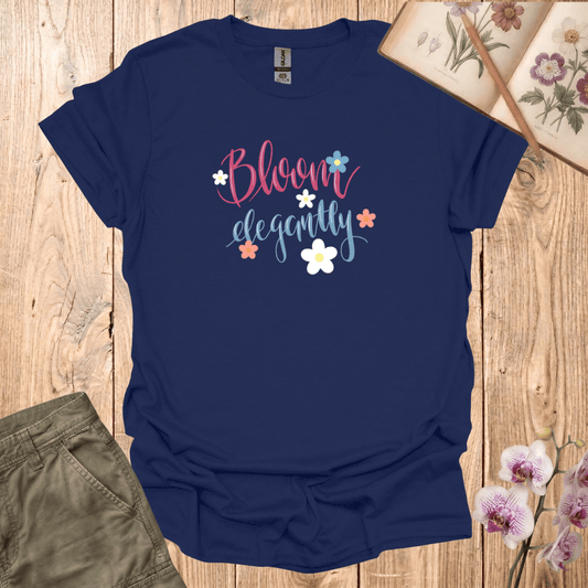 Bloom Elegantly Calligraphy
