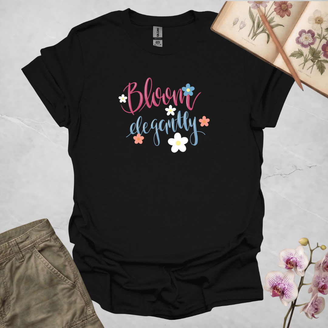 Bloom Elegantly Calligraphy