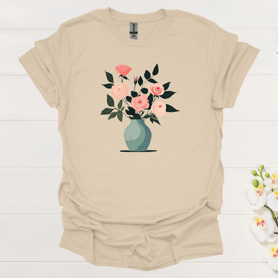 Vase of Flowers (Vase of Pink Roses)