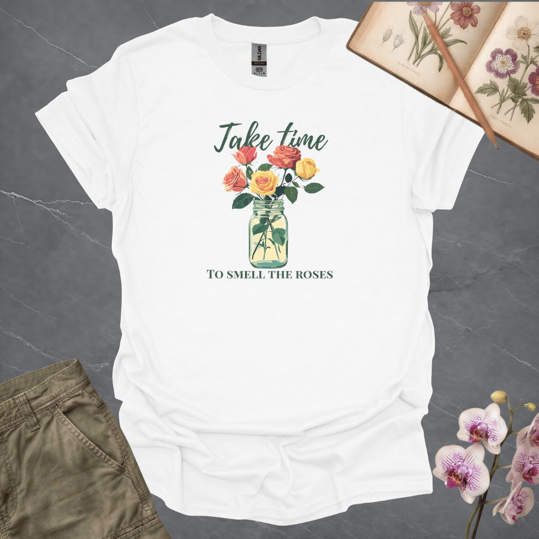 Take Time To Smell The Roses