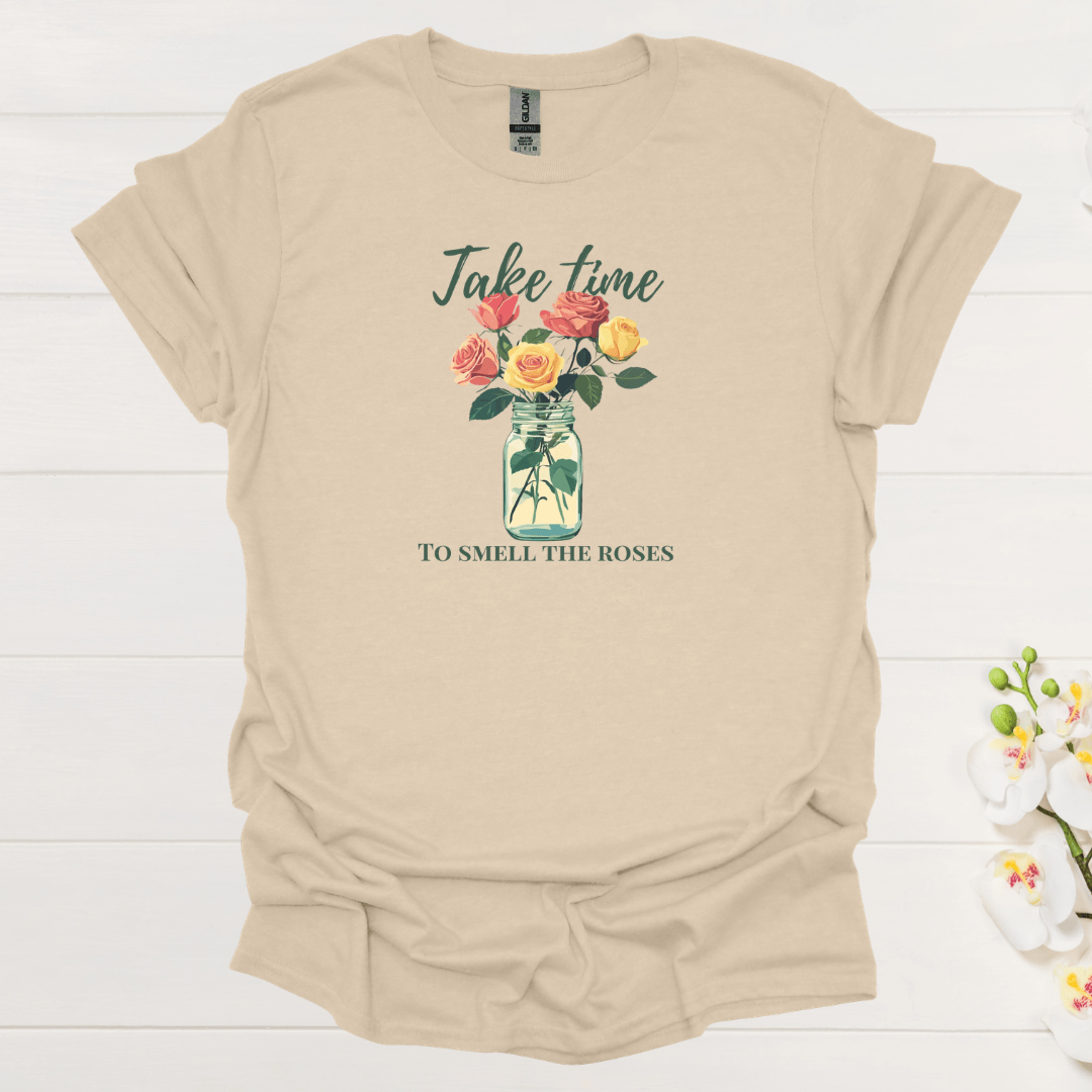 Take Time To Smell The Roses