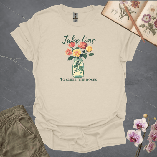 Take Time To Smell The Roses
