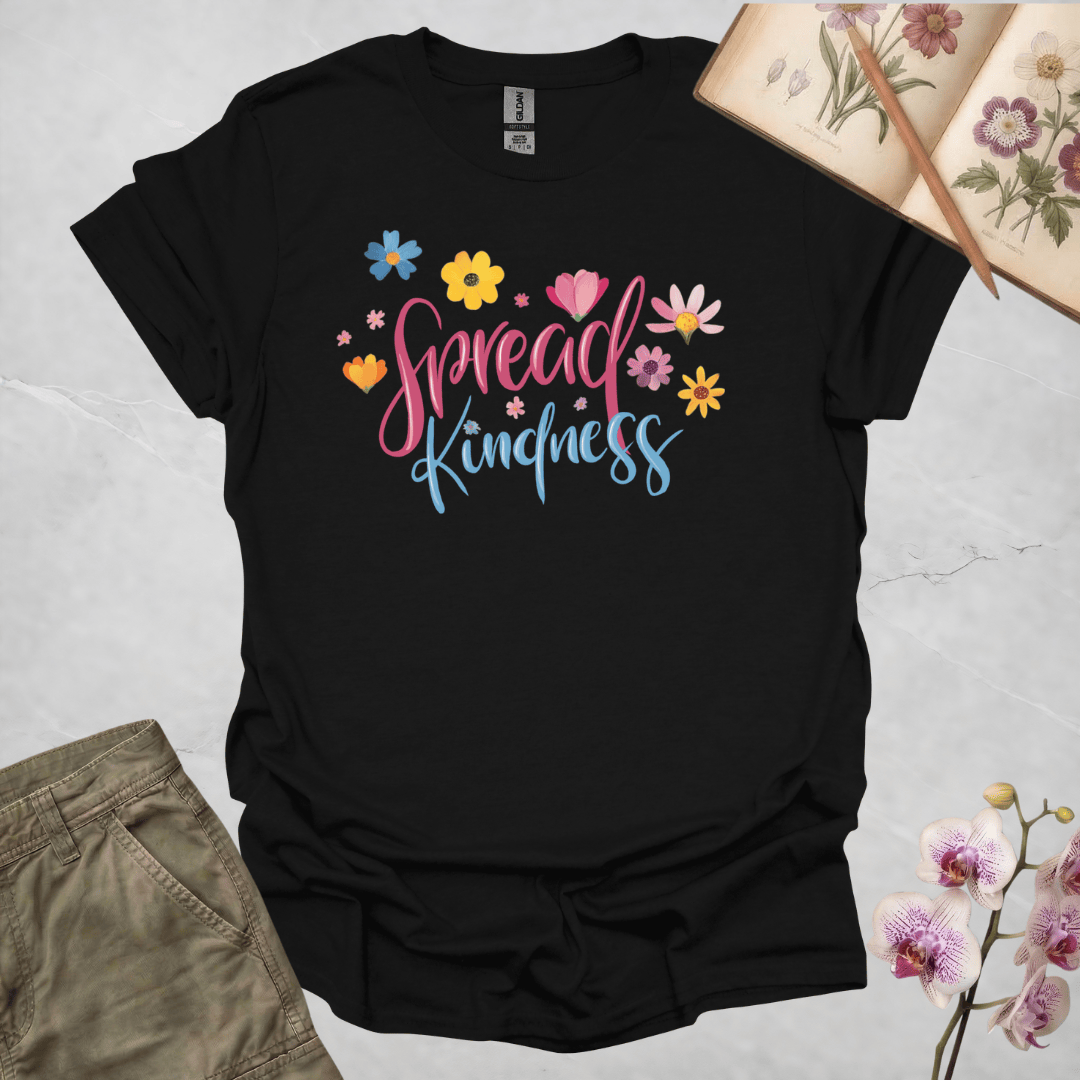 Spread Kindness - Colorful Flowers