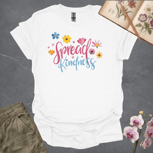 Spread Kindness - Colorful Flowers