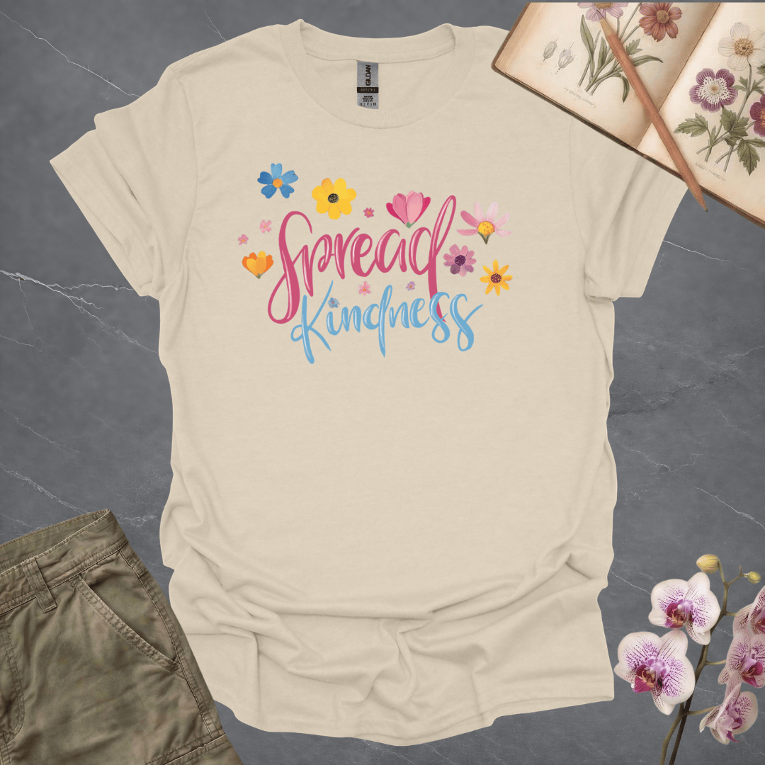 Spread Kindness - Colorful Flowers