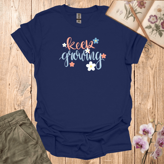 Keep Growing – T-shirt