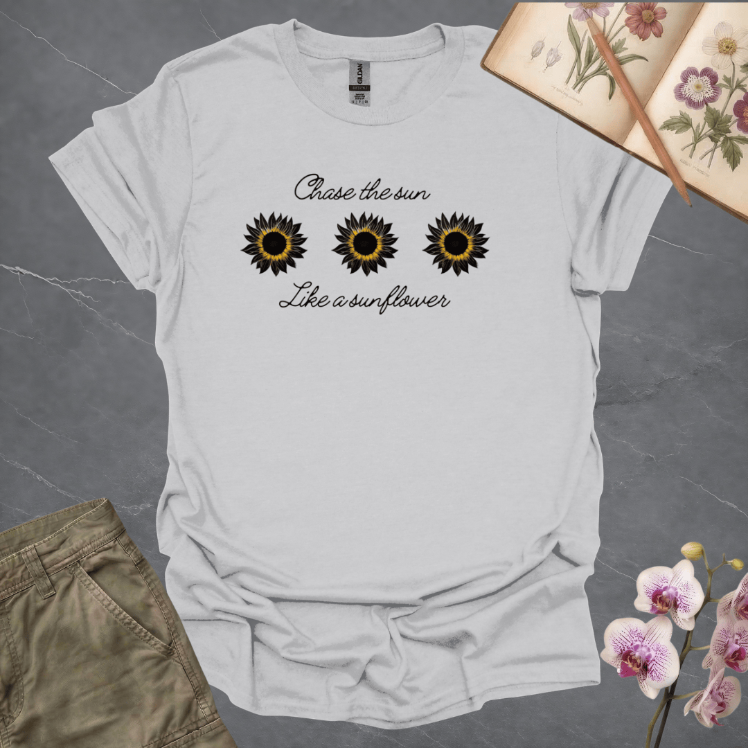 Chase The Sun Like A Sunflower - Triple Sunflower