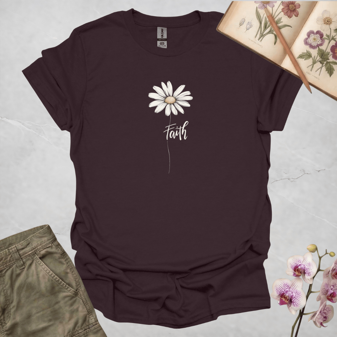Faith Daisy  – T-shirt