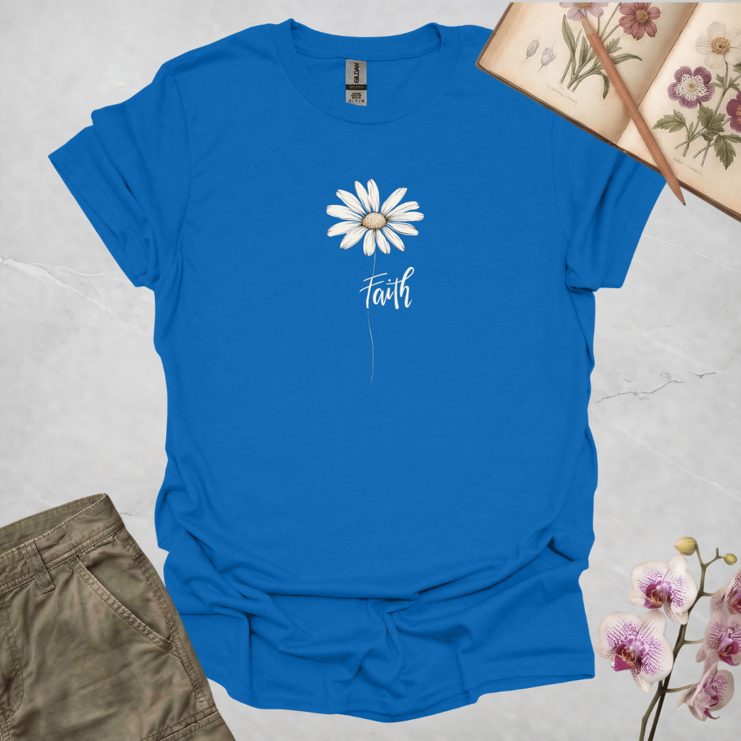 Faith Daisy  – T-shirt
