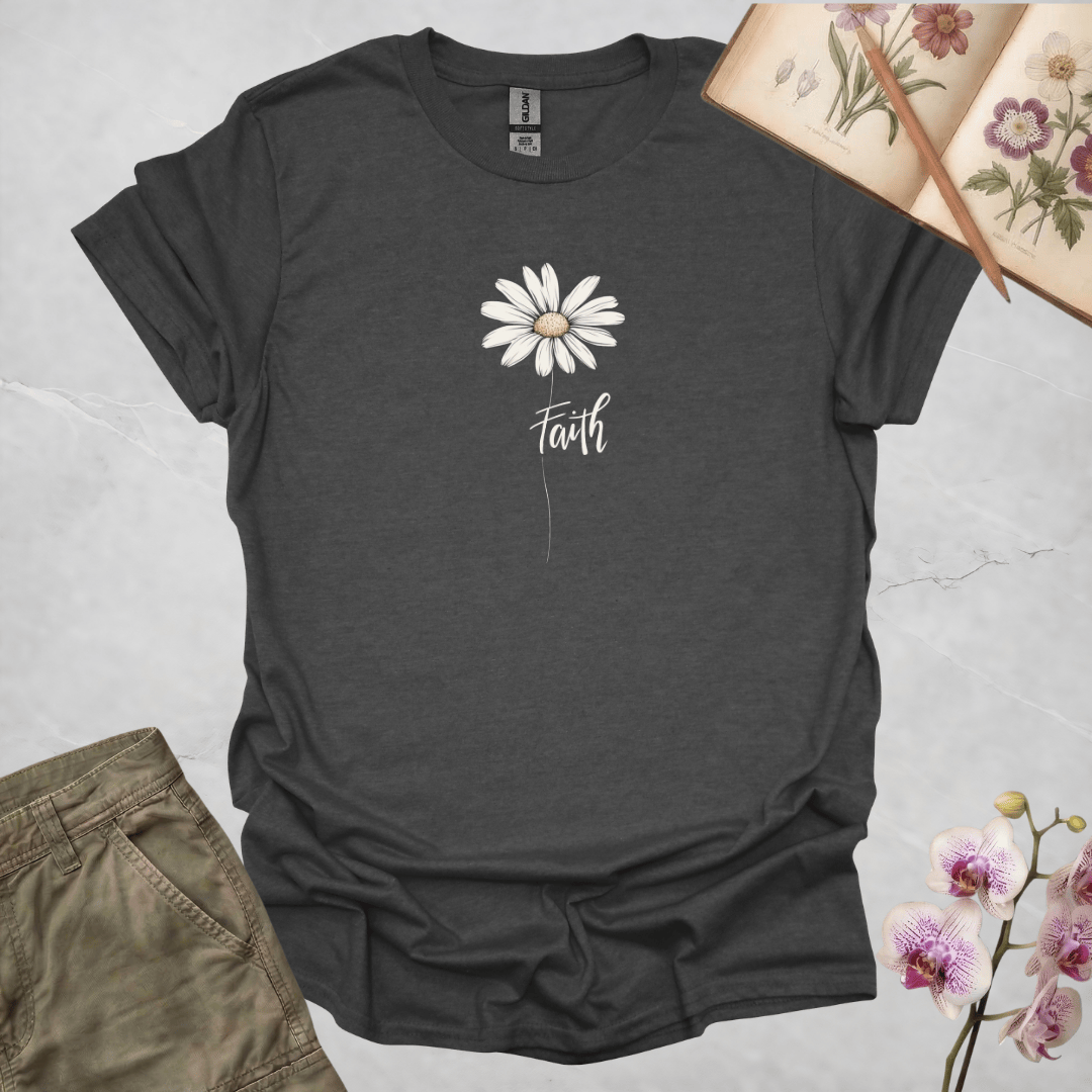 Faith Daisy  – T-shirt