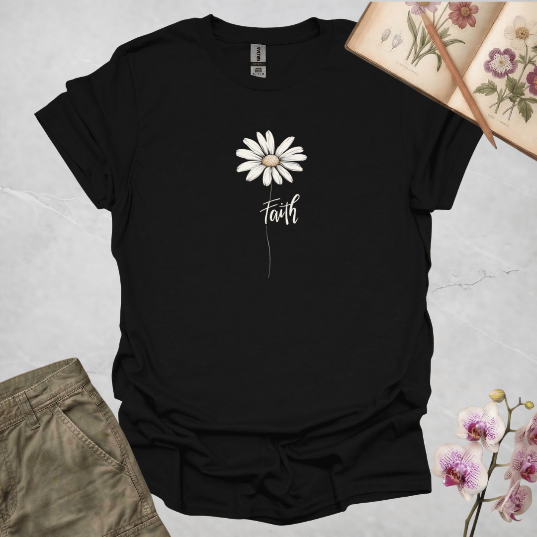 Faith Daisy  – T-shirt