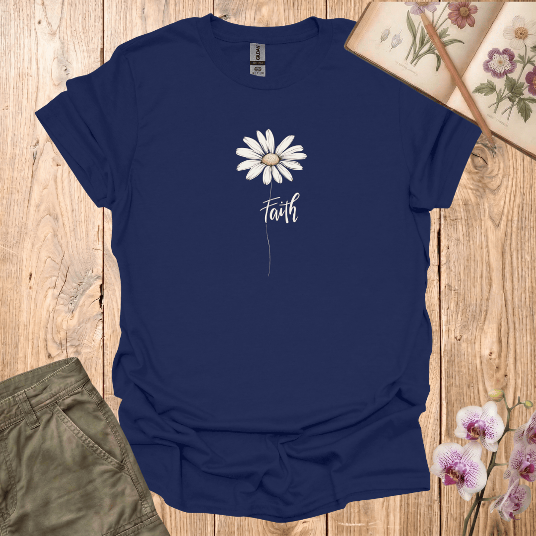 Faith Daisy  – T-shirt