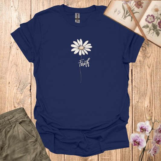Faith Daisy  – T-shirt