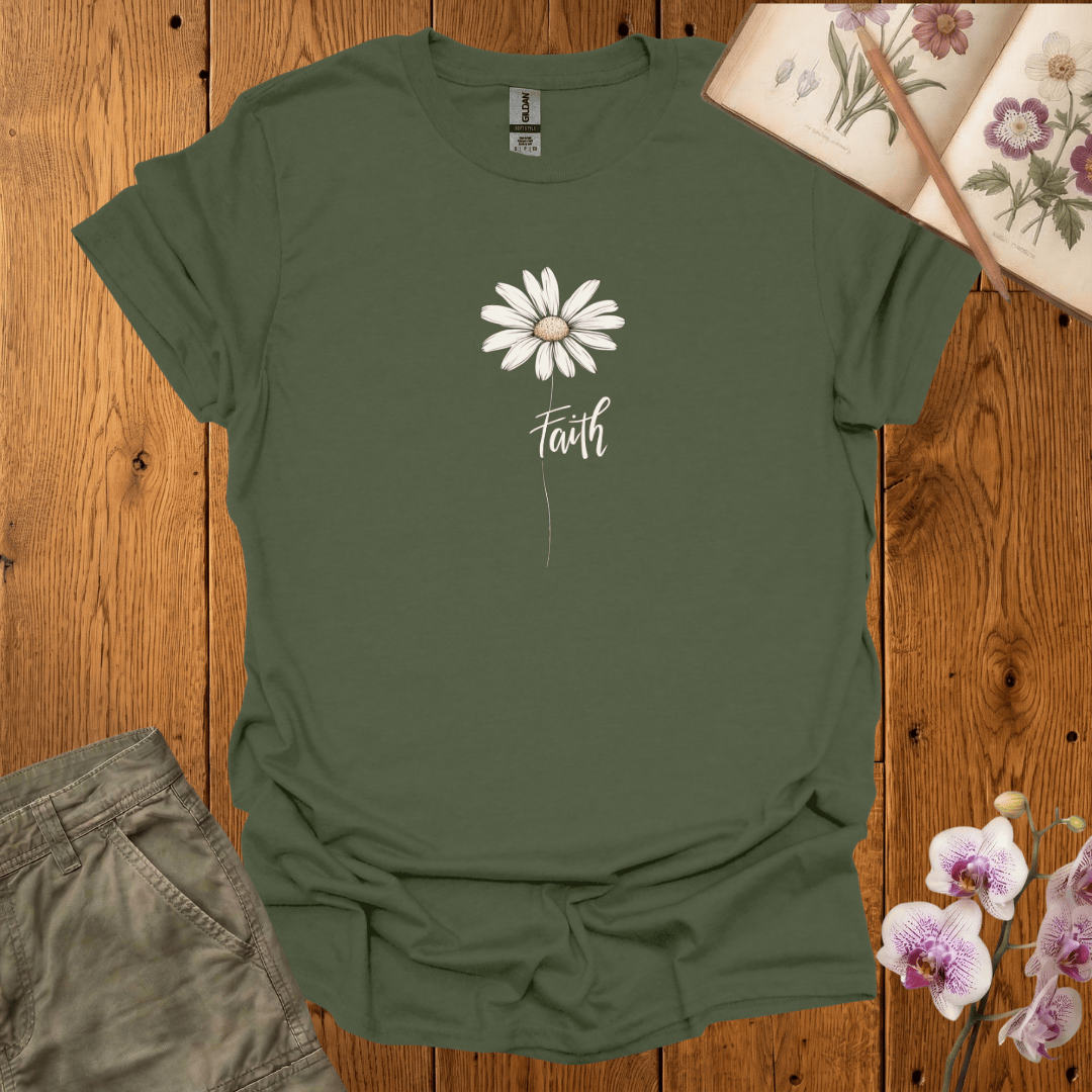 Faith Daisy  – T-shirt