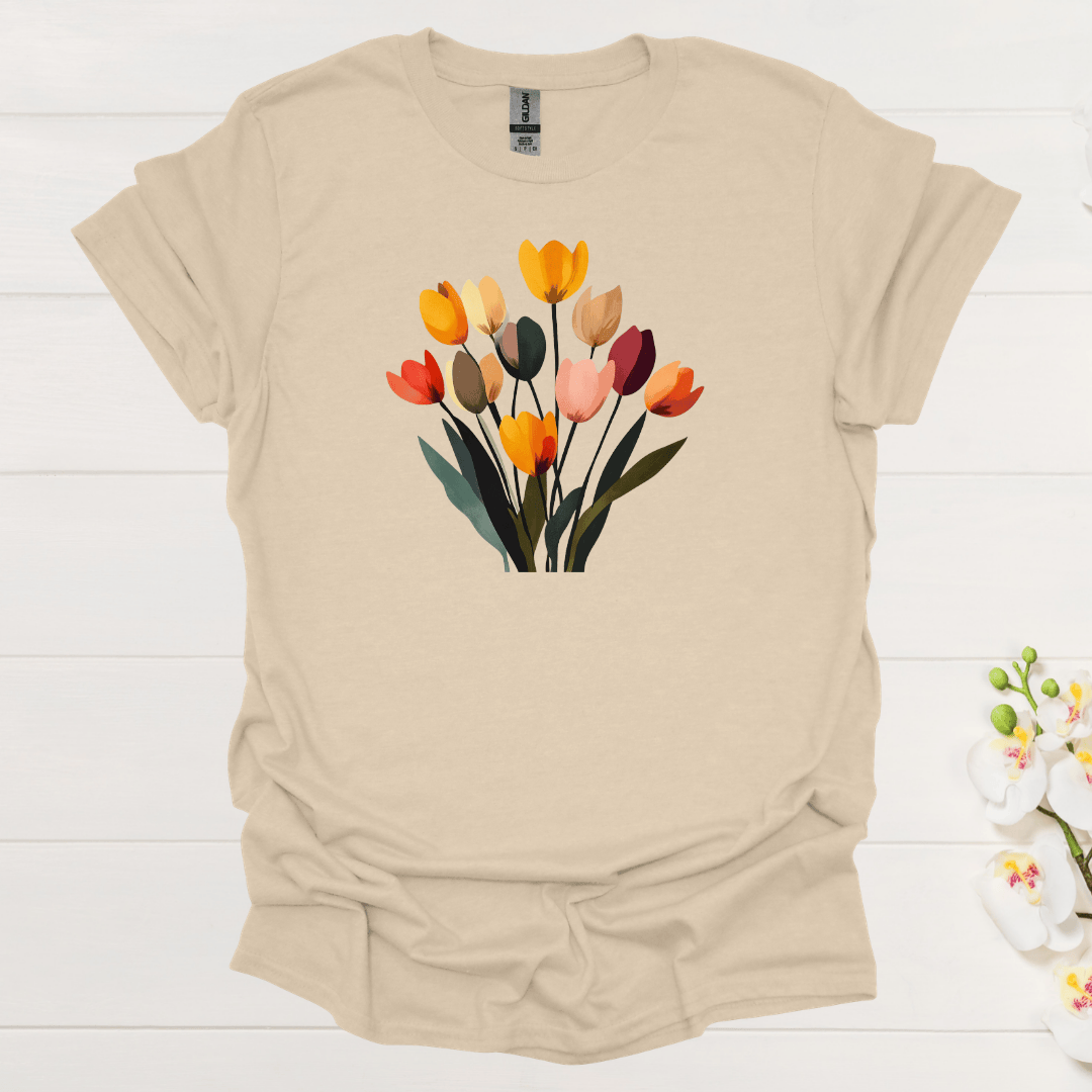 Colorful Tulip Flowers
