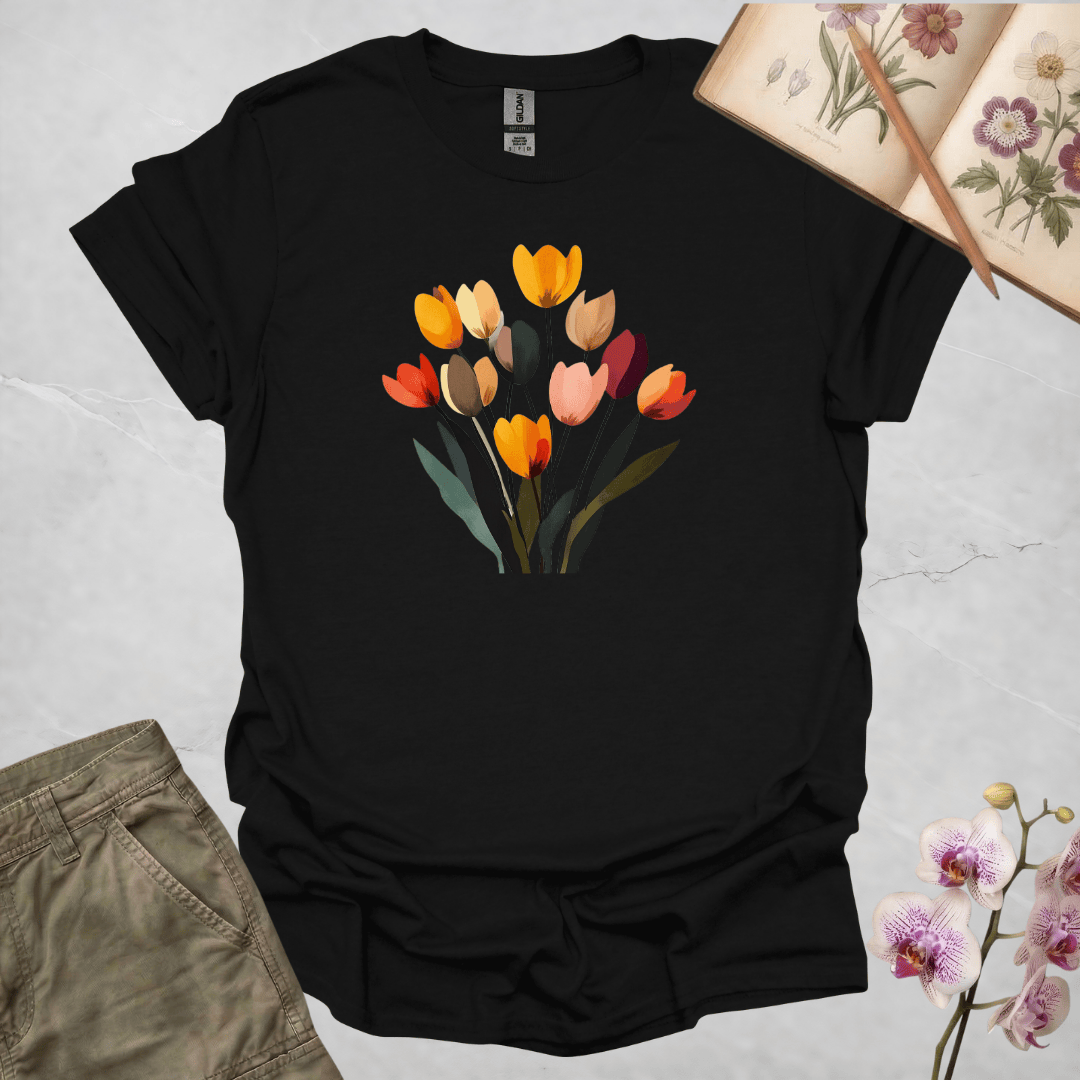 Colorful Tulip Flowers