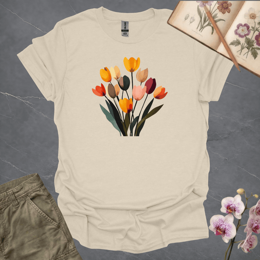 Colorful Tulip Flowers