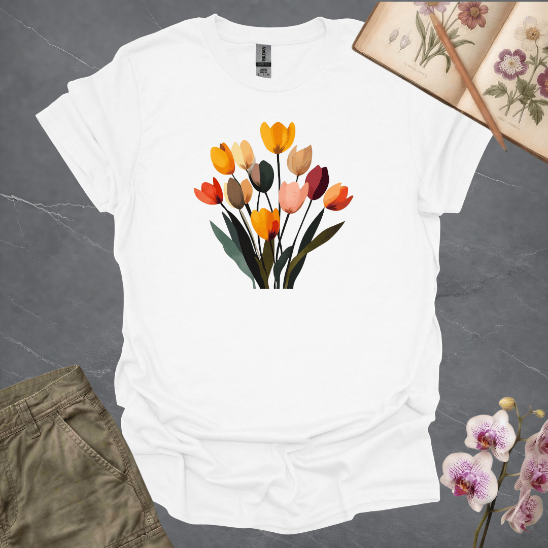 Colorful Tulip Flowers