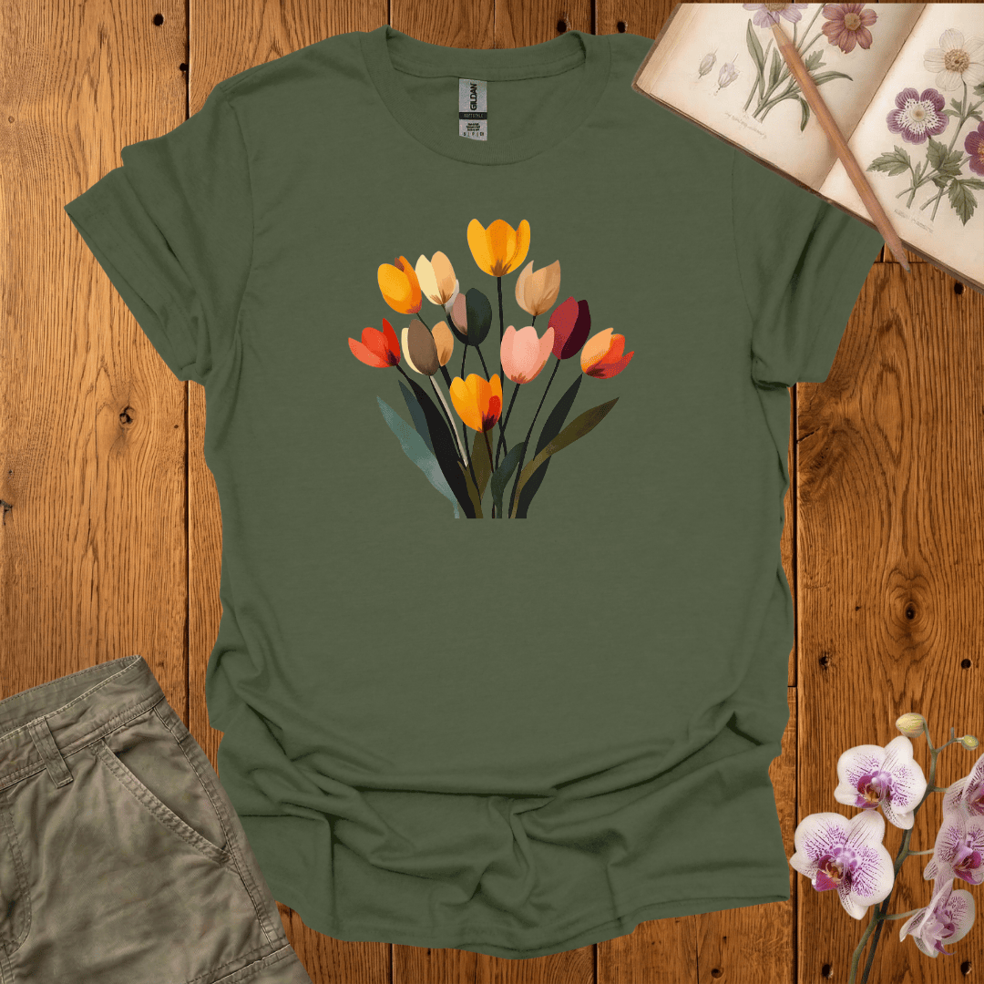 Colorful Tulip Flowers