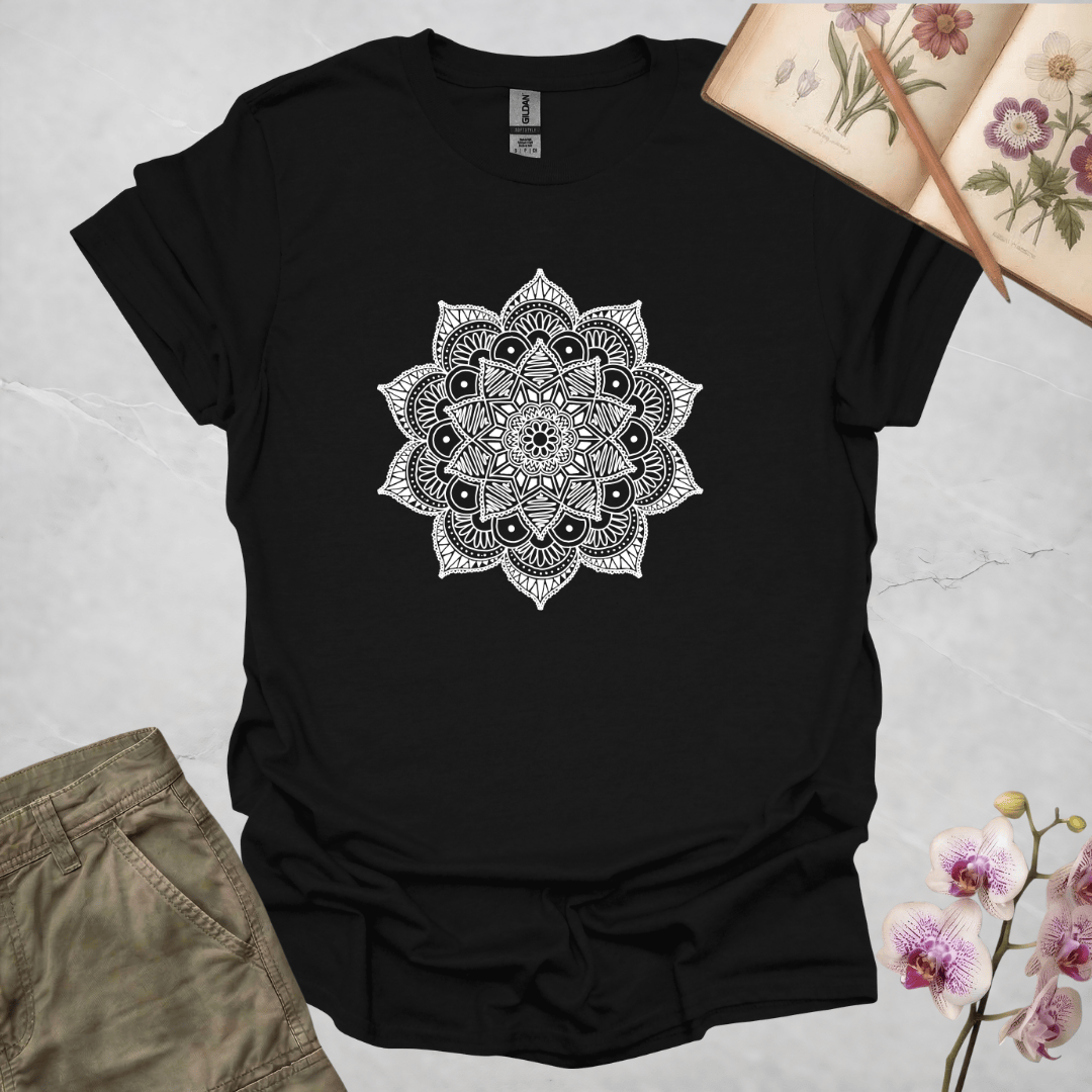 Flora Mandala - White