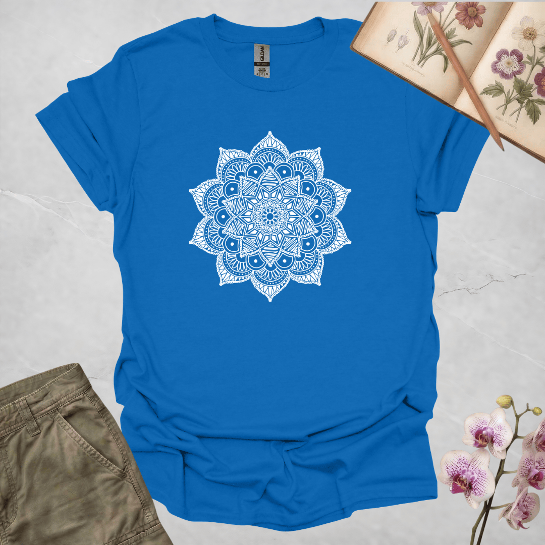 Flora Mandala - White