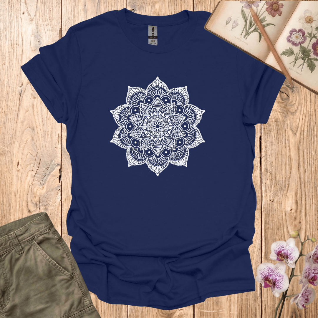 Flora Mandala - White