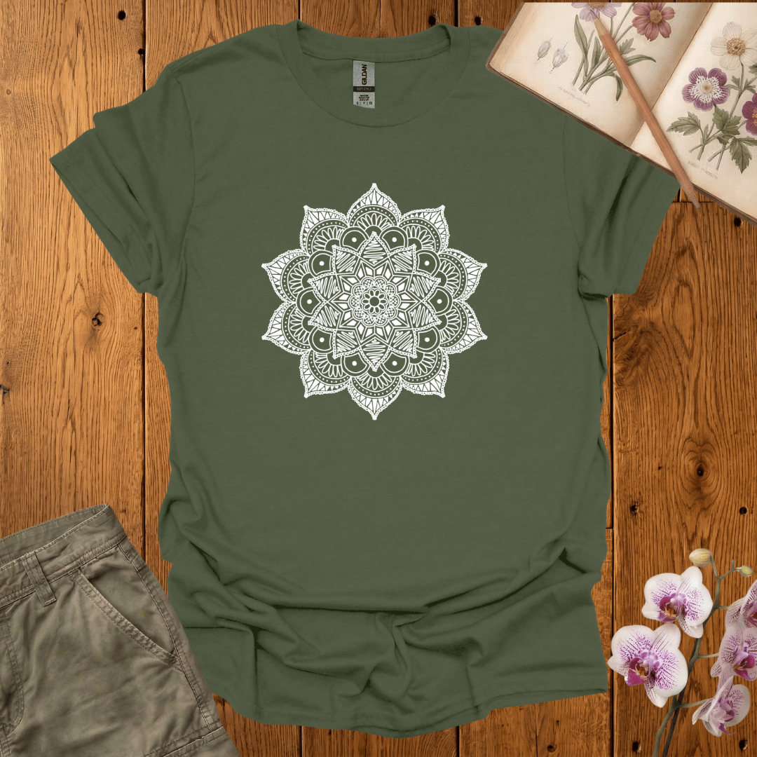 Flora Mandala - White