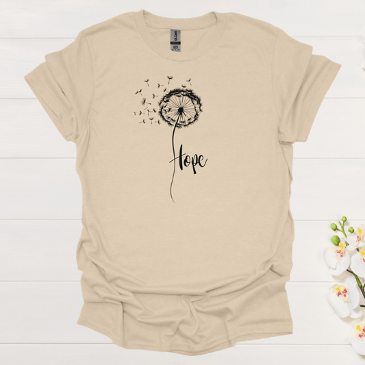 Hope Dandelion - Black