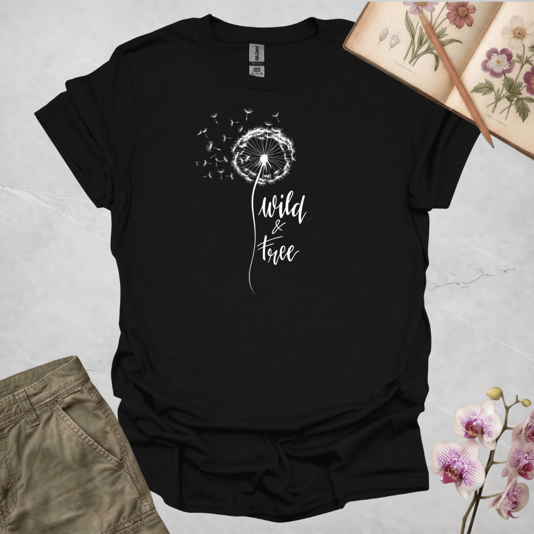 Wild and Free Dandelion - White